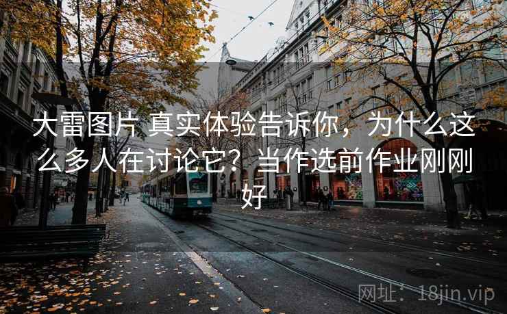 大雷图片 真实体验告诉你，为什么这么多人在讨论它？当作选前作业刚刚好