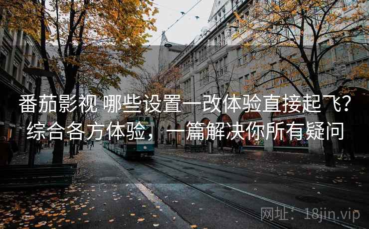 番茄影视 哪些设置一改体验直接起飞？综合各方体验，一篇解决你所有疑问